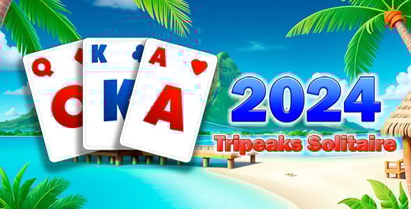 2024 Tripeaks Solitaire. C3P. HTML5 & Mobile. Crossplatform