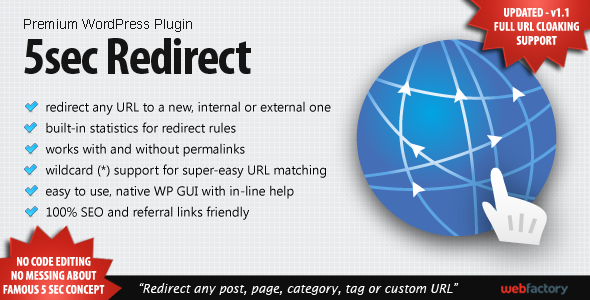 sec Redirect WordPress Plugin
