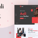 Aali personal portfolio wordpress theme v10 gplpixel.jpg