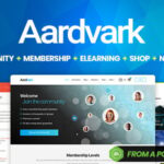 Aardvark community membership buddypress theme v449 gplpixel.jpg