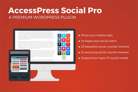 Accesspress Social Pro Wordpress Plugin