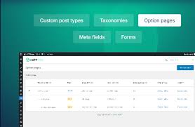 ACPT Pro Wordpress plugin with original license key