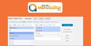 Admin Menu Editor Pro - Wordpress Plugin