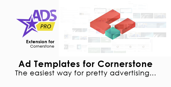 Ads Pro-Cornerstone-Ad Templates