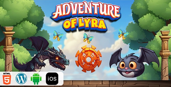 Adventure Of Lyra - HTML5 Game