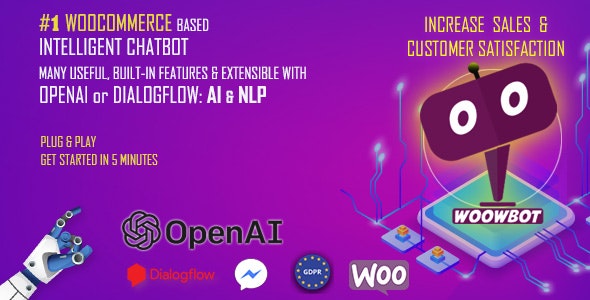 Ai Chatbot For Woocommerce - Openai, Chatgpt, Retargeting, Exit Intent, Abandoned Cart