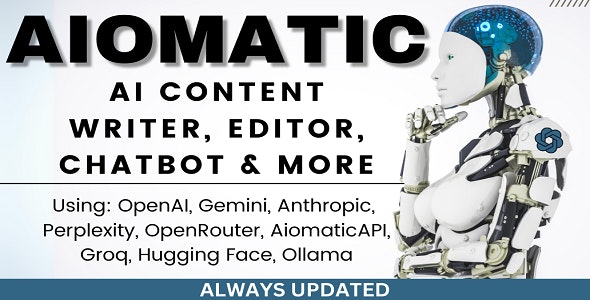 AIomatic - Automatic AI Content Write