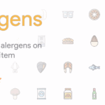 Allergens on each menu item mobidonia codermarket.png