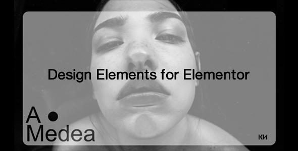 Amedea Vol- Unique Design Elements for Elementor