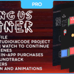 Among us runner pro buildbox classic ios android reward video .png