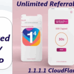 Android app for getting unlimited warp data on cloudflares 1111 .png