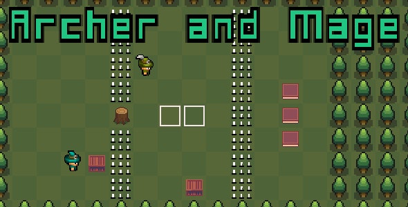 Archer & Mage Logic Puzzle- HTML5