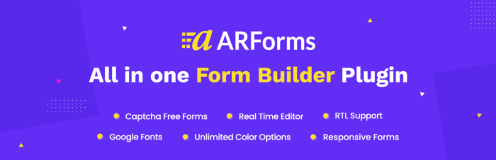 Arforms - Best Wordpress Form Builder Plugin