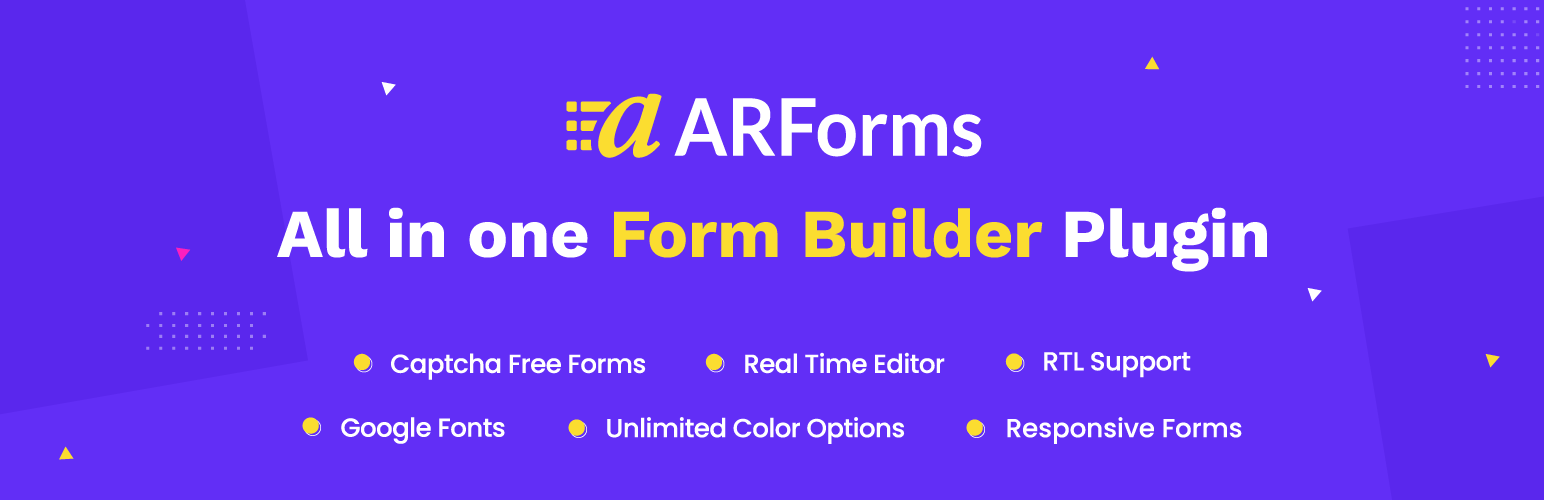 Arforms - Best Wordpress Form Builder Plugin