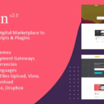 Argon single vendor digital marketplace to sell themes scripts plugins .png
