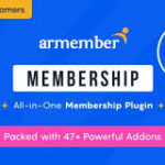 Armember wordpress membership plugin v696 gplpixel.jpg