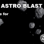 Astro blast top down unity game source code gplpixel.png