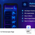Astrology horoscope android app template ios app template ionic 5 .png