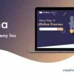 Athena academy lms theme codermarket.png