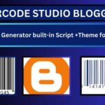 Barcode studio built in barcode generator tool blogspot template gplpixel.jpg