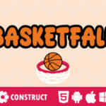 Basketfall html 5 mobile game gplpixel.jpg