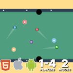 Billiards shot 1 4 player mode 2 modes 4 games construct 3 c3p gplpixel.jpg