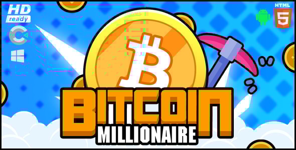 Bitcoin Millionaire HTML5 Game Construct 3