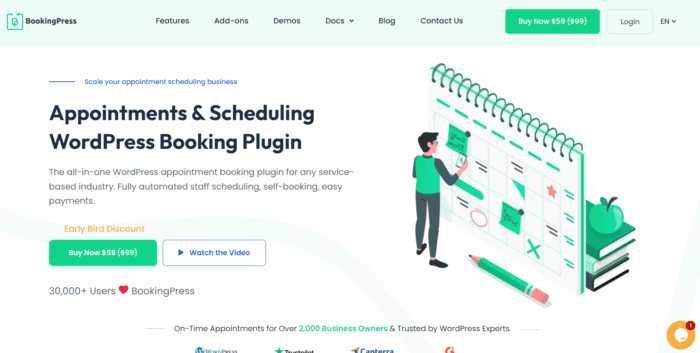BookingPress Pro - Appointment Booking plugin
