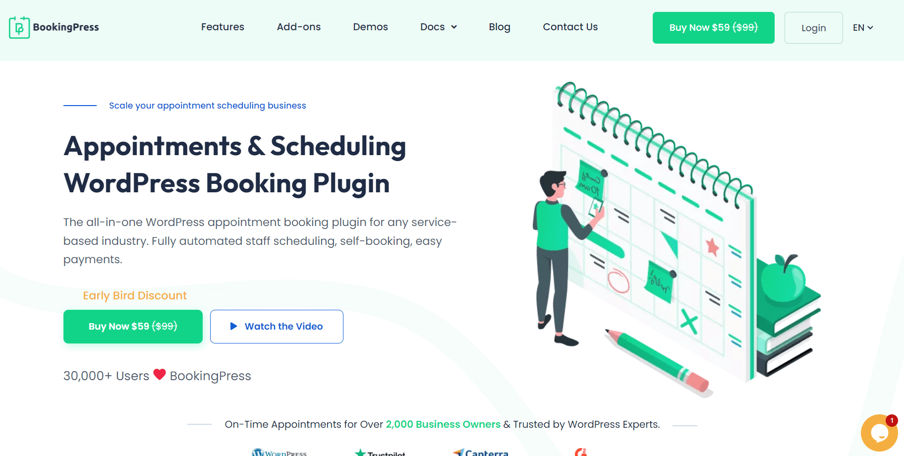 BookingPress Pro - Appointment Booking plugin