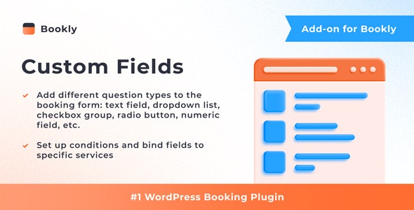 Bookly Custom Fields