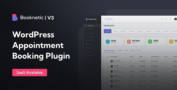 Booknetic - Appointment Booking & Appointment Scheduling &Calendar reservation [SaaS]