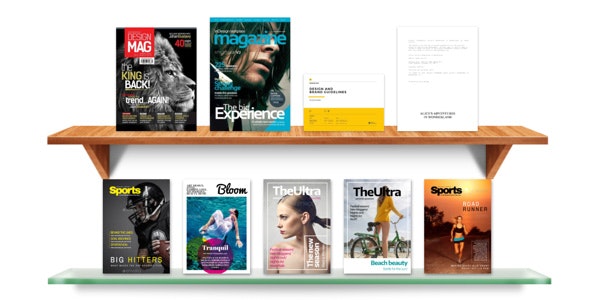 Bookshelf for RealD Flipbook