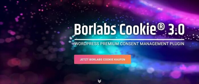 Borlabs Cookie - GDPR & ePrivacy WordPress Cookie Opt-In Solution