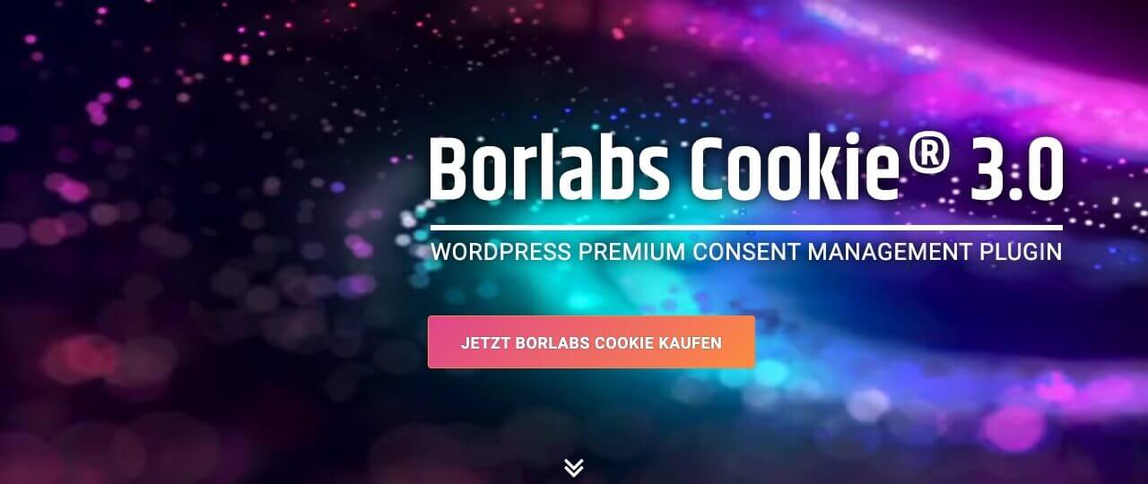 Borlabs Cookie - GDPR & ePrivacy WordPress Cookie Opt-In Solution