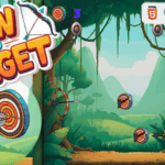 Bow and target construct 3 game html5 admob c3p gplpixel.png