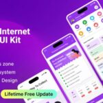 Broadband internet billing app ui kit codermarket.jpg