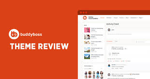Buddyboss - Boss Theme