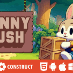 Bunny push html5 mobile game gplpixel.png