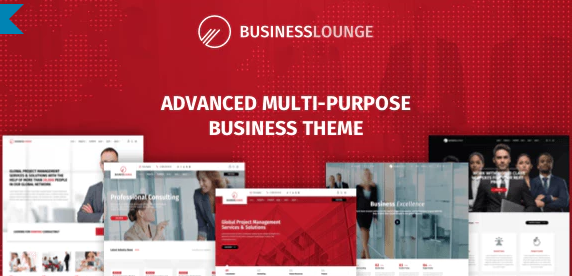 Business Lounge | Multi-Purpose Business & Consulting Theme