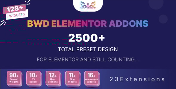 BWD Elementors bundle