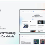 Caards modern blog magazine wordpress theme with dark mode v100 gplpixel.png