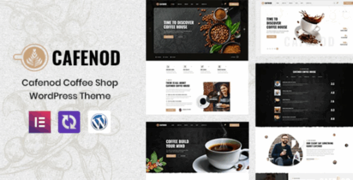 Cafenod – Coffee Shop WordPress Theme