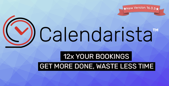 Calendarista Premium - Reservation Booking & Appointment Booking Plugin