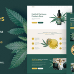 Calmes medical marijuana coffeeshop wordpress theme gplpixel.png