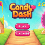 Candy dash 120 levels two game mode html5 gplpixel.png