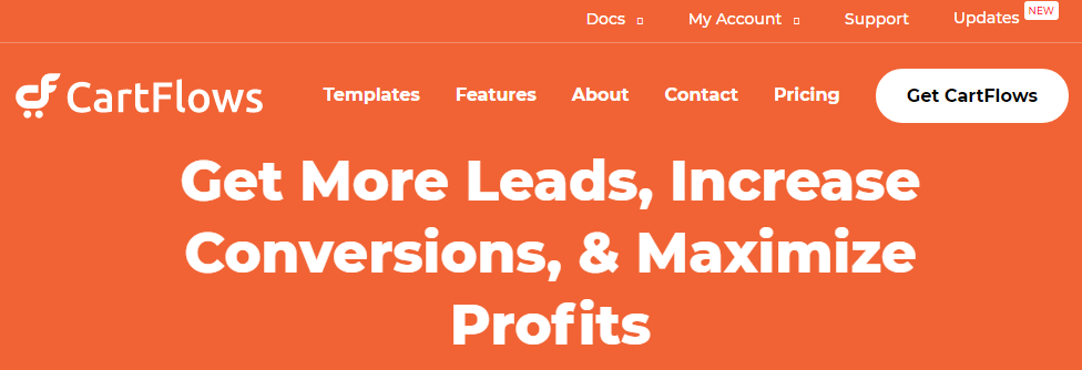 CartFlows Pro + Activated Free Core Plugin