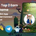 Cat coin tap 2 earn clicker game with telegram mini app api bot solana.jpg