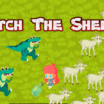Catch the sheep endless infinite html 5 contruct game gplpixel.png