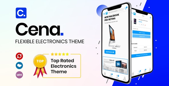 Cena Store- Multipurpose WooCommerce Theme
