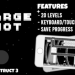Charge shot platformer construct 3 html5 game gplpixel.png